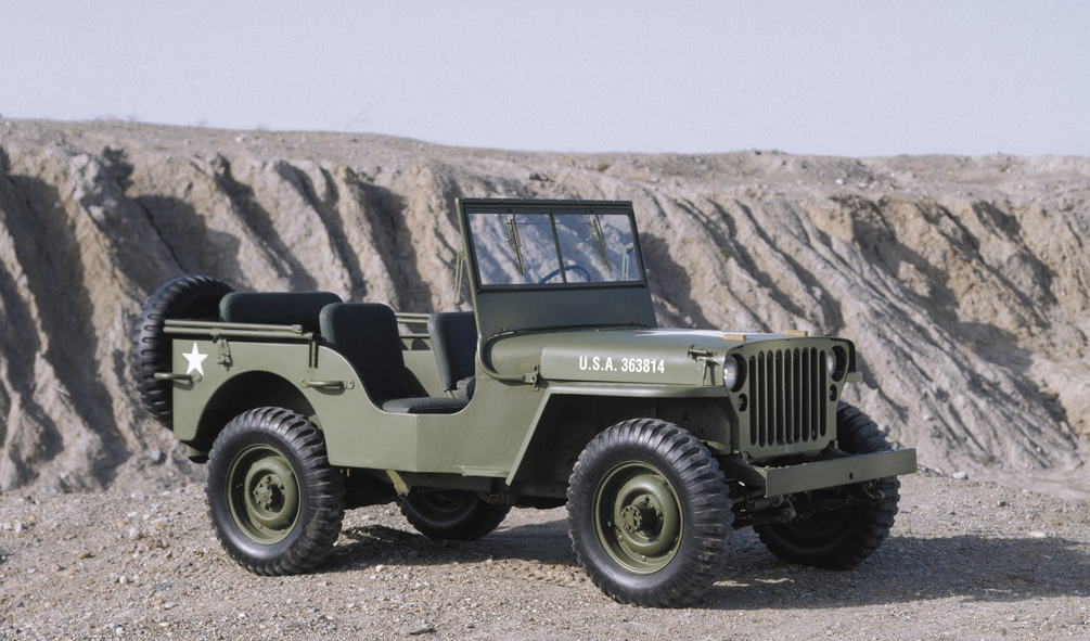 1943 Jeep Willys MB