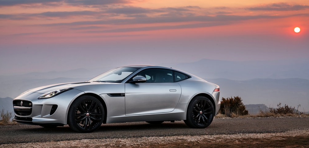 2014 Jaguar F-type coupe