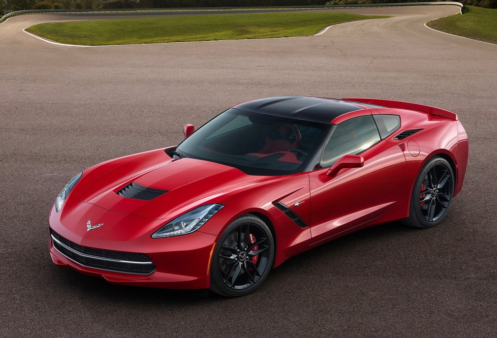 2013 Chevrolet Corvette red