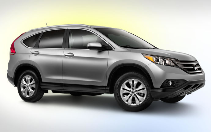 2014 Honda CR-V grey