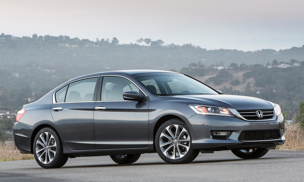 2013 Honda Accord sedan grey