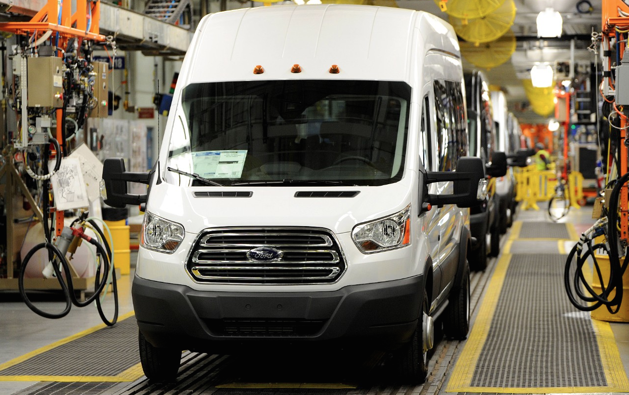 2014 Ford Transit Kansas City factory