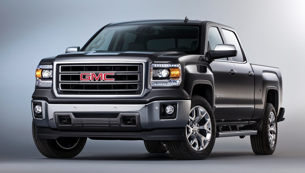 2013 GMC Sierra black