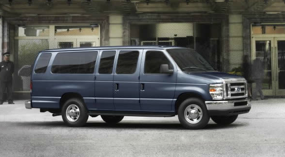 2014 Ford E-Series E350 XLT Wagon