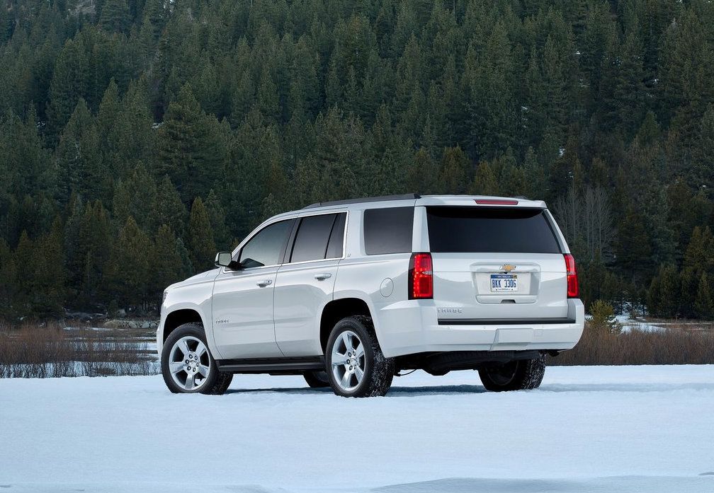 2015 Chevrolet Tahoe