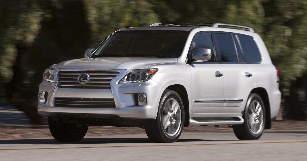 2013 Lexus LX570