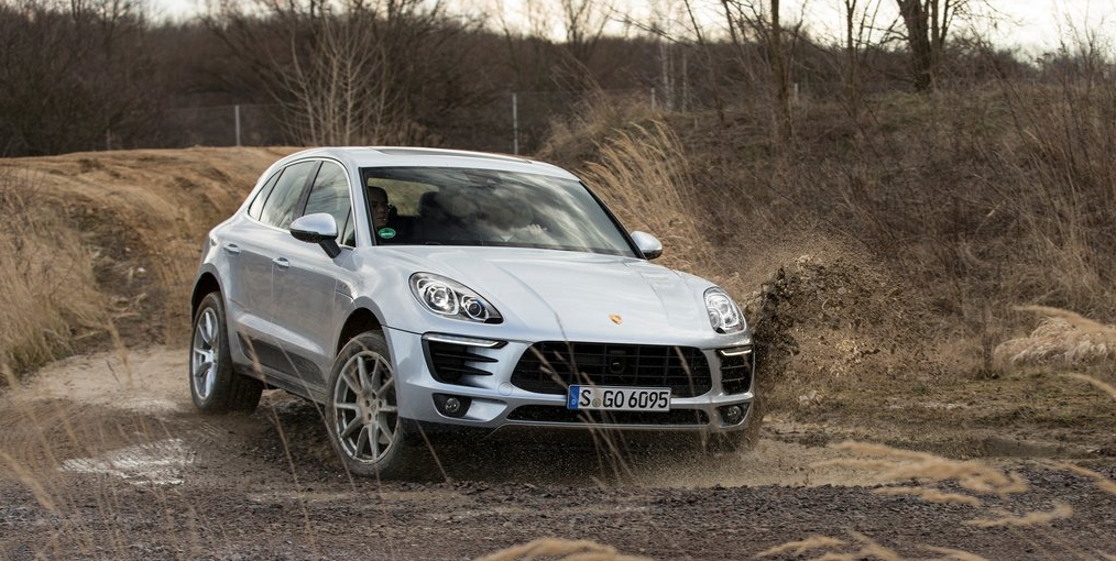 2014 Porsche Macan