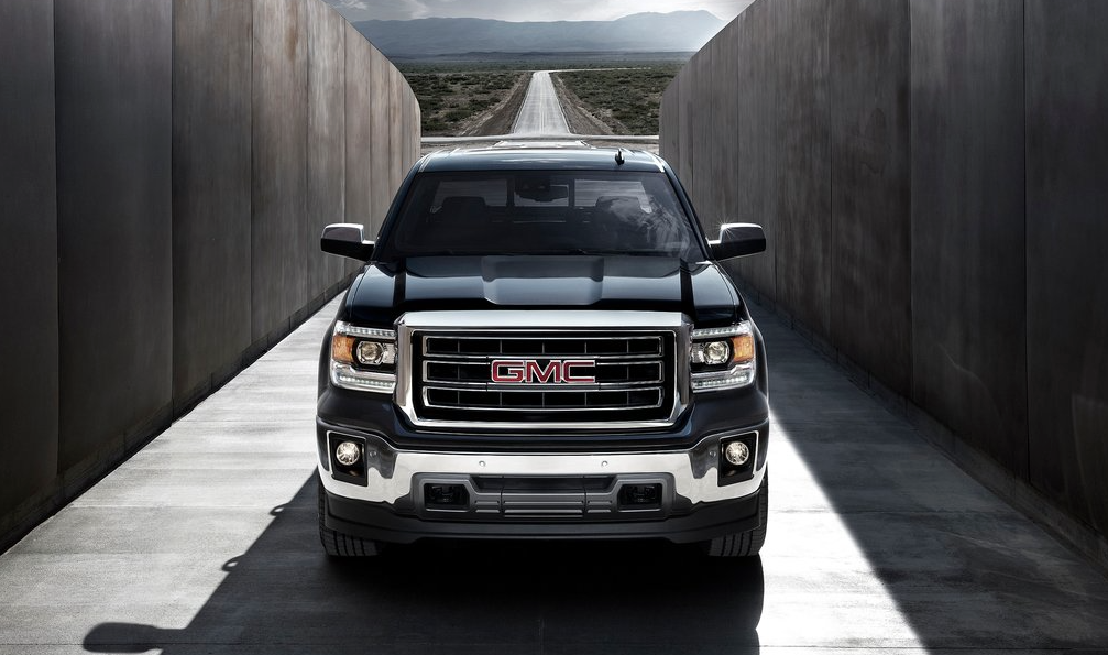 2014 GMC Sierra black