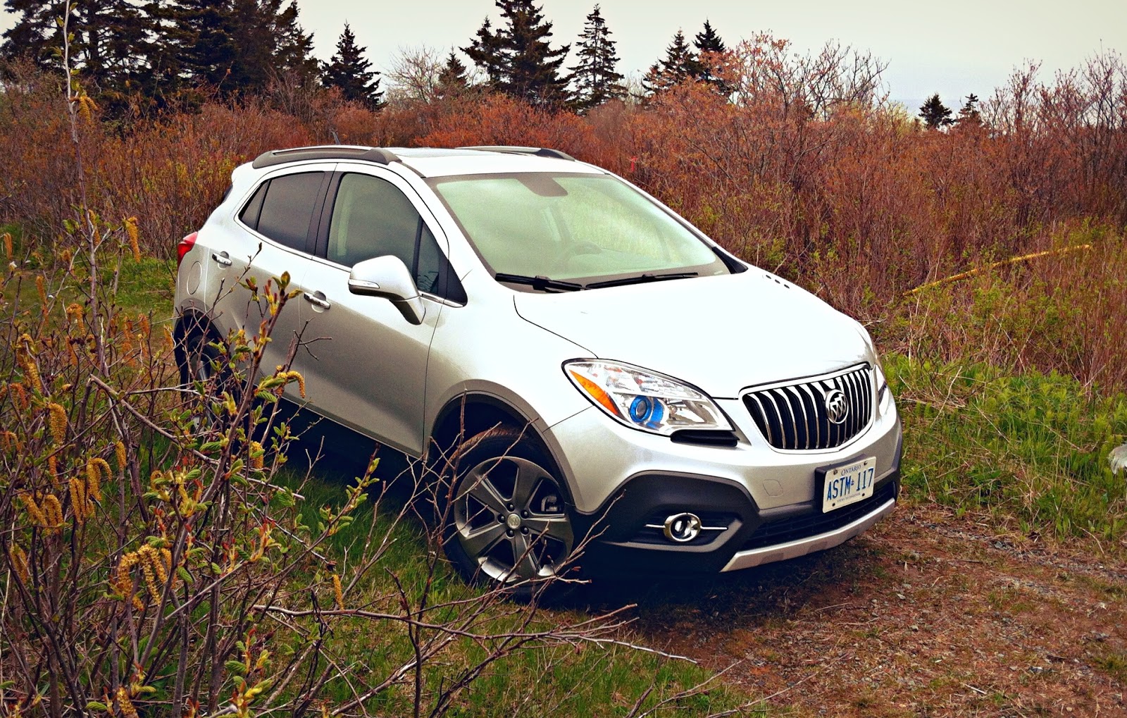 2014 Buick Encore AWD front angle