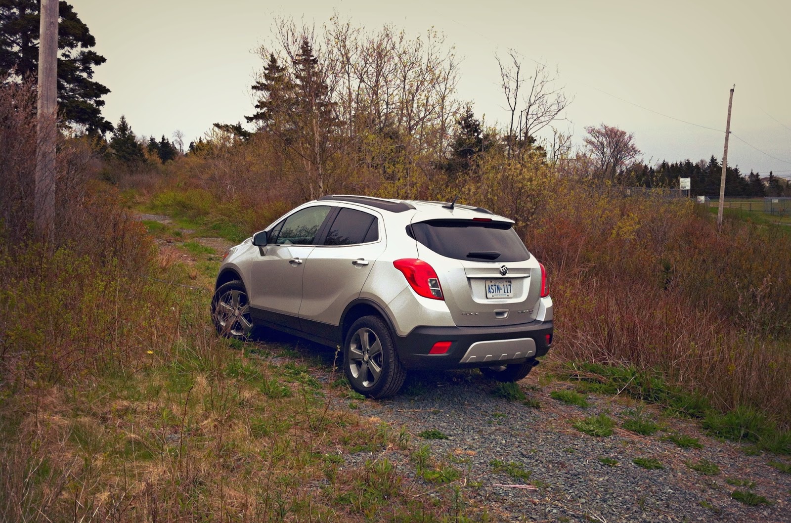 2014 Buick Encore AWD rear angle