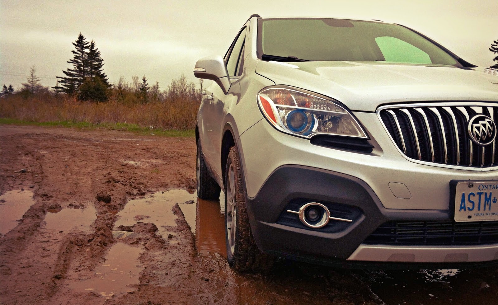 2014 Buick Encore AWD mud