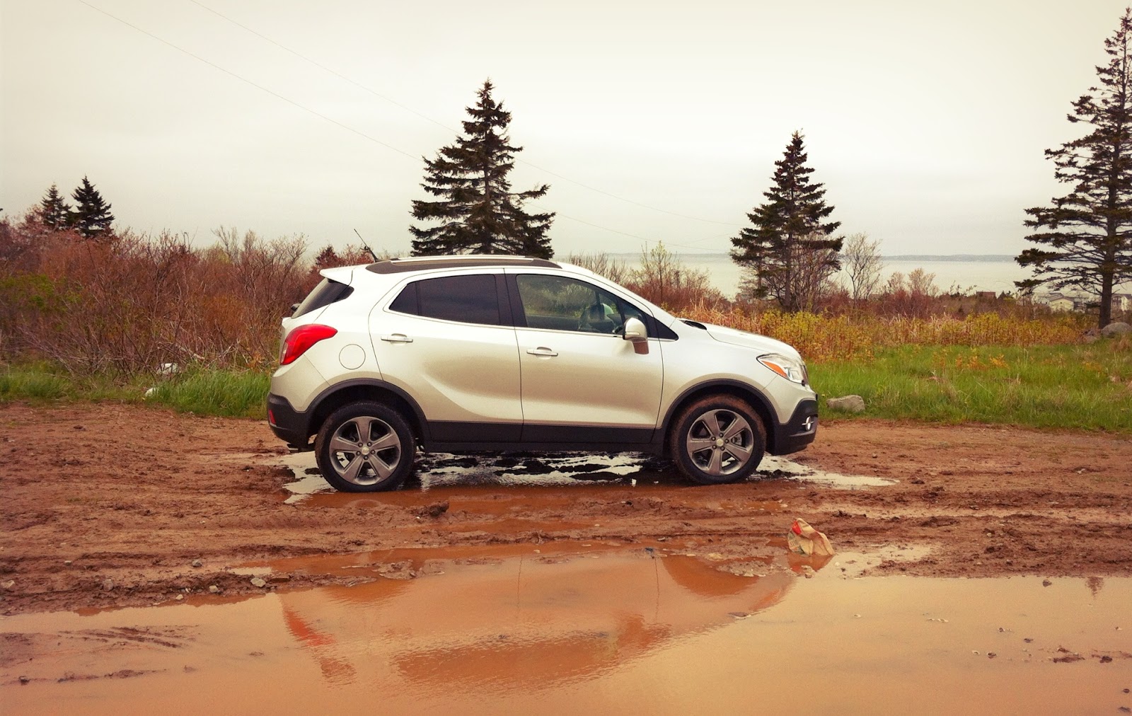 2014 Buick Encore AWD profile