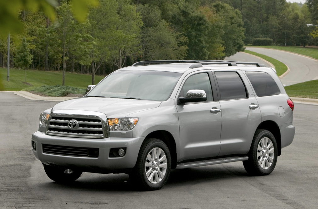 2008 Toyota Sequoia