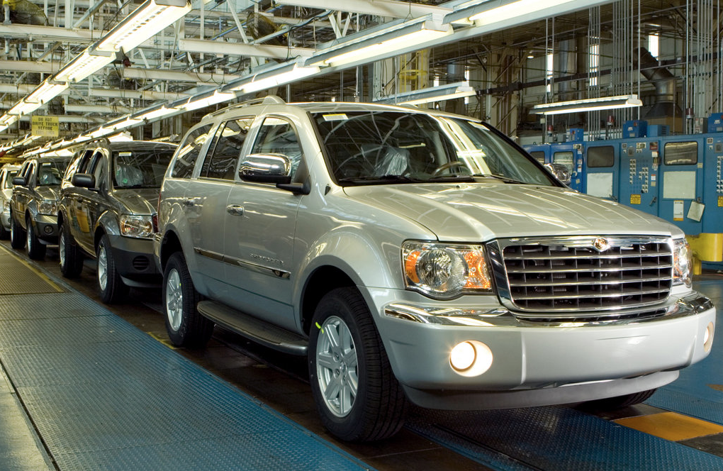 2007 Chrysler ASpen factory