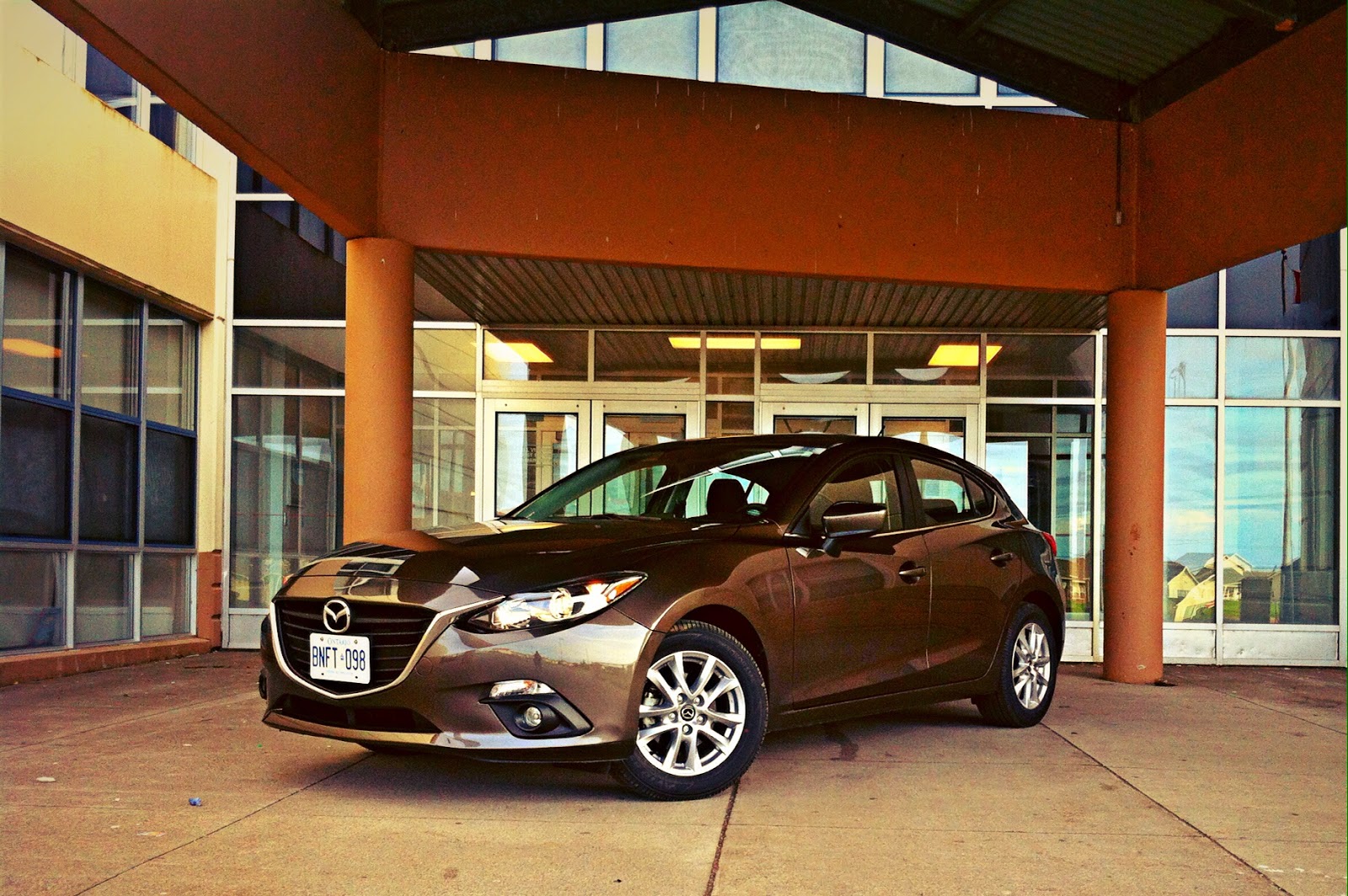 2014 Mazda 3 GS Sport EPEC