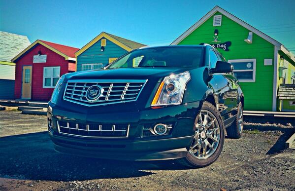 2014 Cadillac SRX black