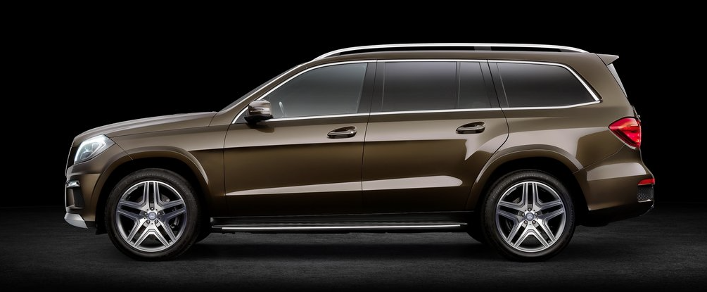 2013 Mercedes-Benz GL-Class brown