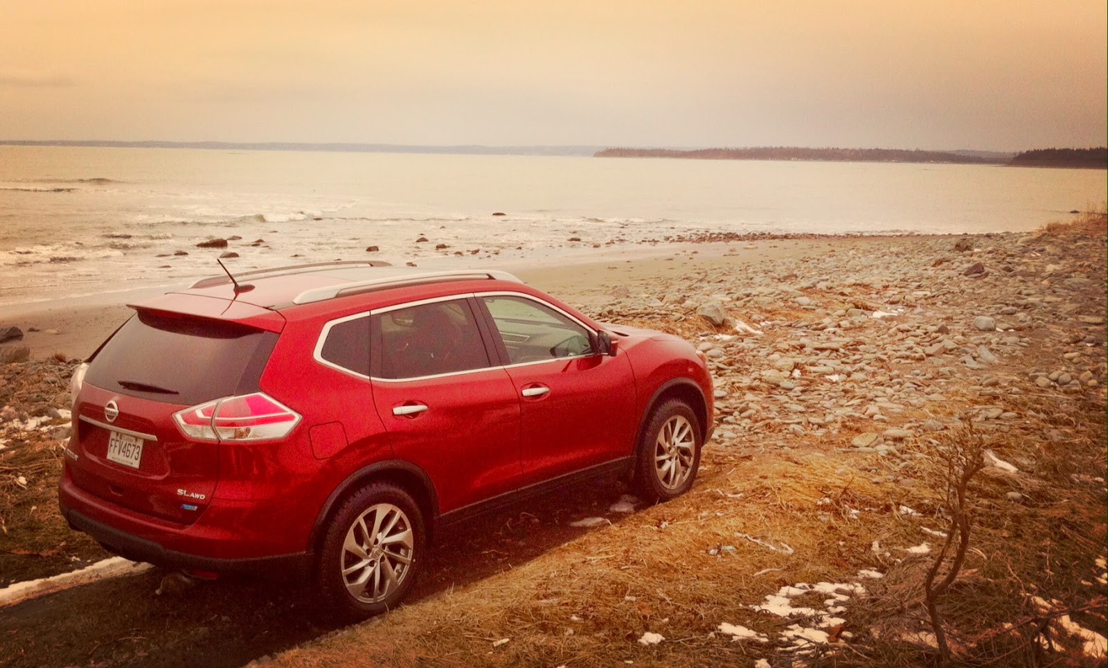 2014 Nissan Rogue SL AWD