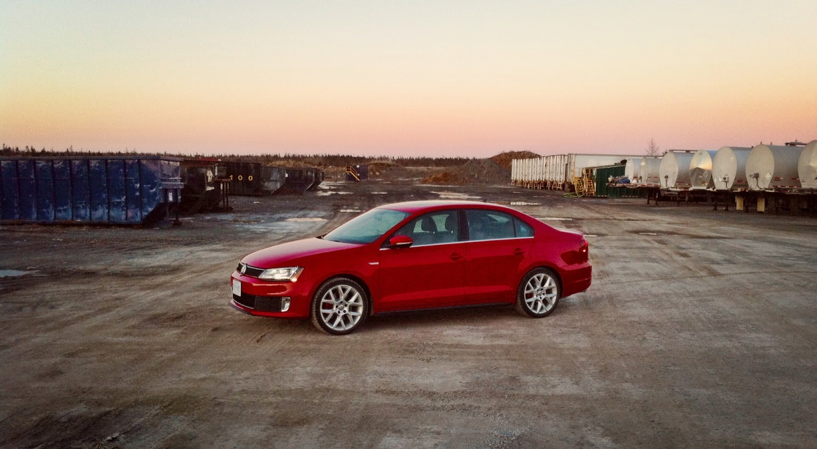 2014 Volkswagen Jetta GLI Edition 30