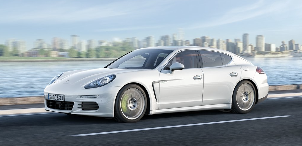 2014 Porsche Panamera white