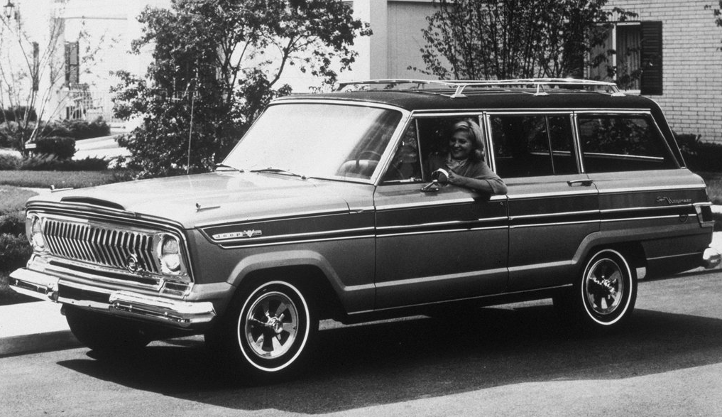 1963 Jeep Wagoneer