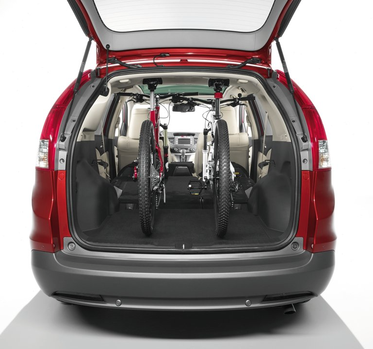 2014 Honda CR-V cargo area