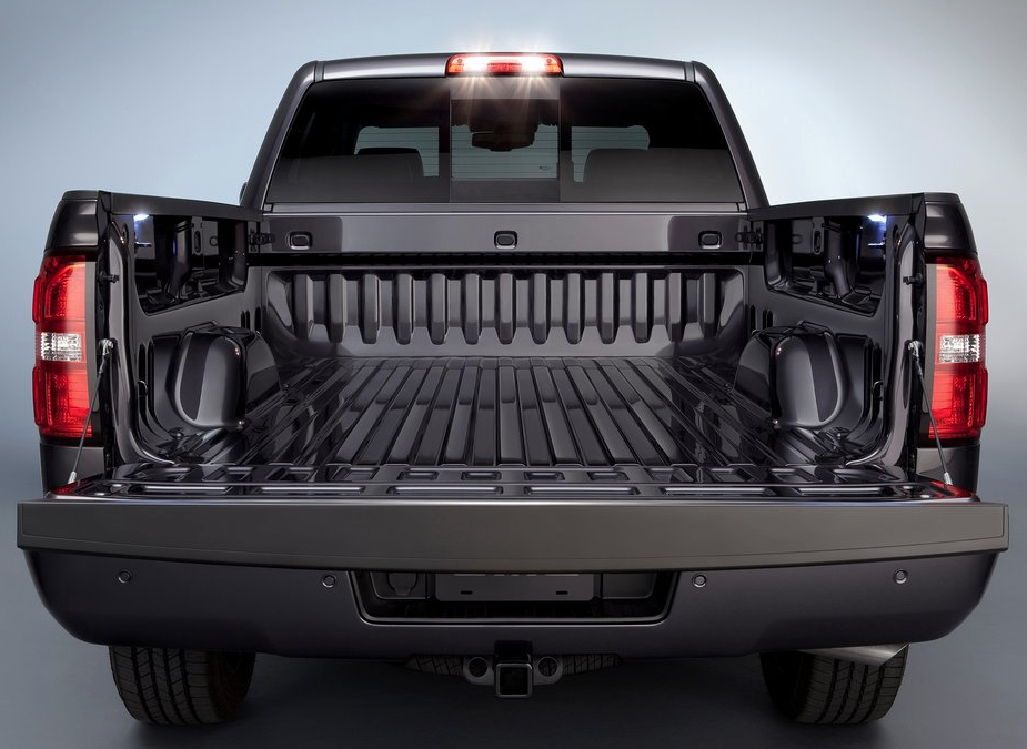 2014 GMC Sierra bed