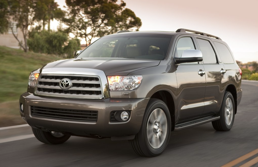 2011 Toyota Sequoia