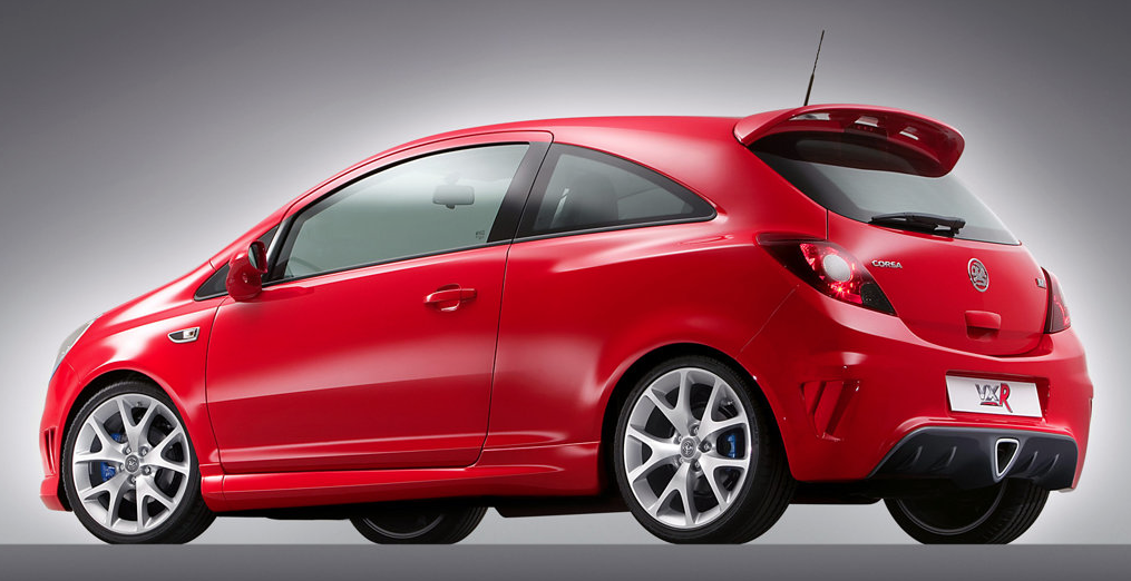 2008 Vauxhall Corsa VXR