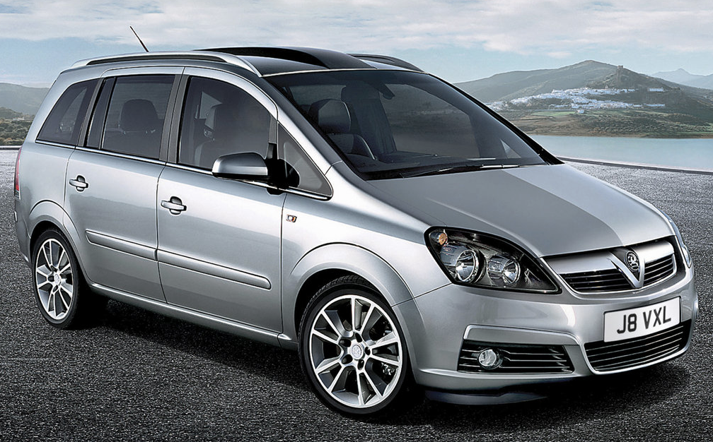 2005 Vauxhall Zafira