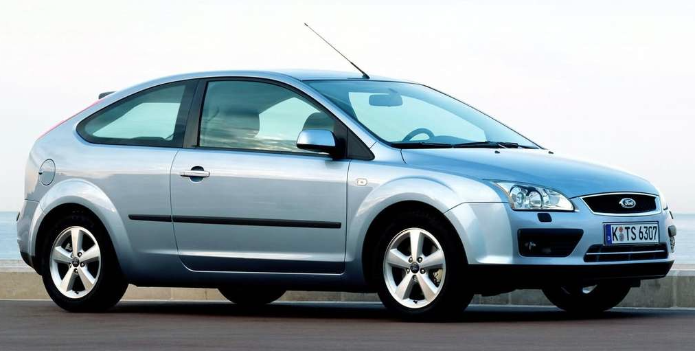 2004 Ford Focus European version