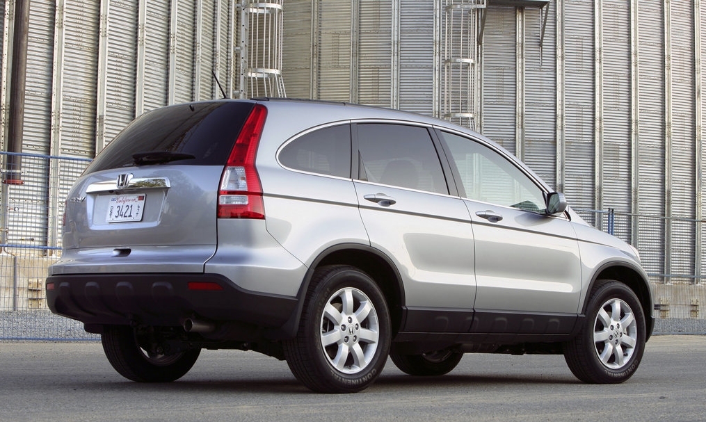 2007 Honda CR-V silver