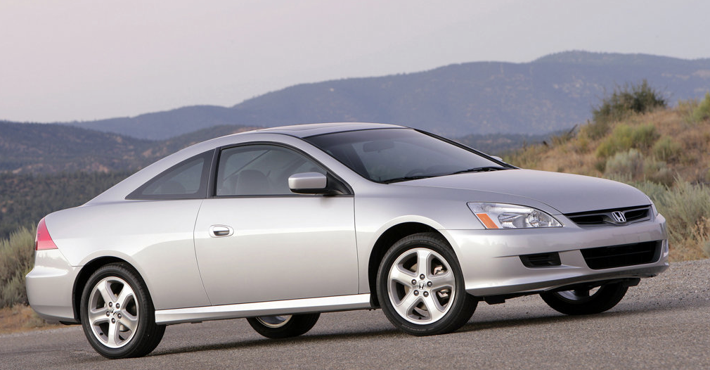 2007 Honda Accord Coupe EX-L