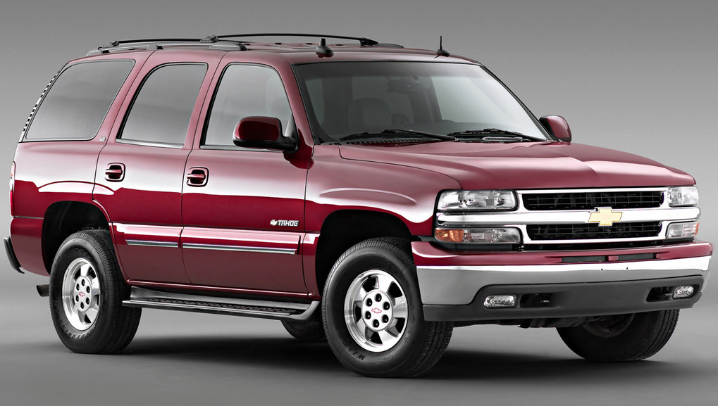 2002 Chevrolet Tahoe