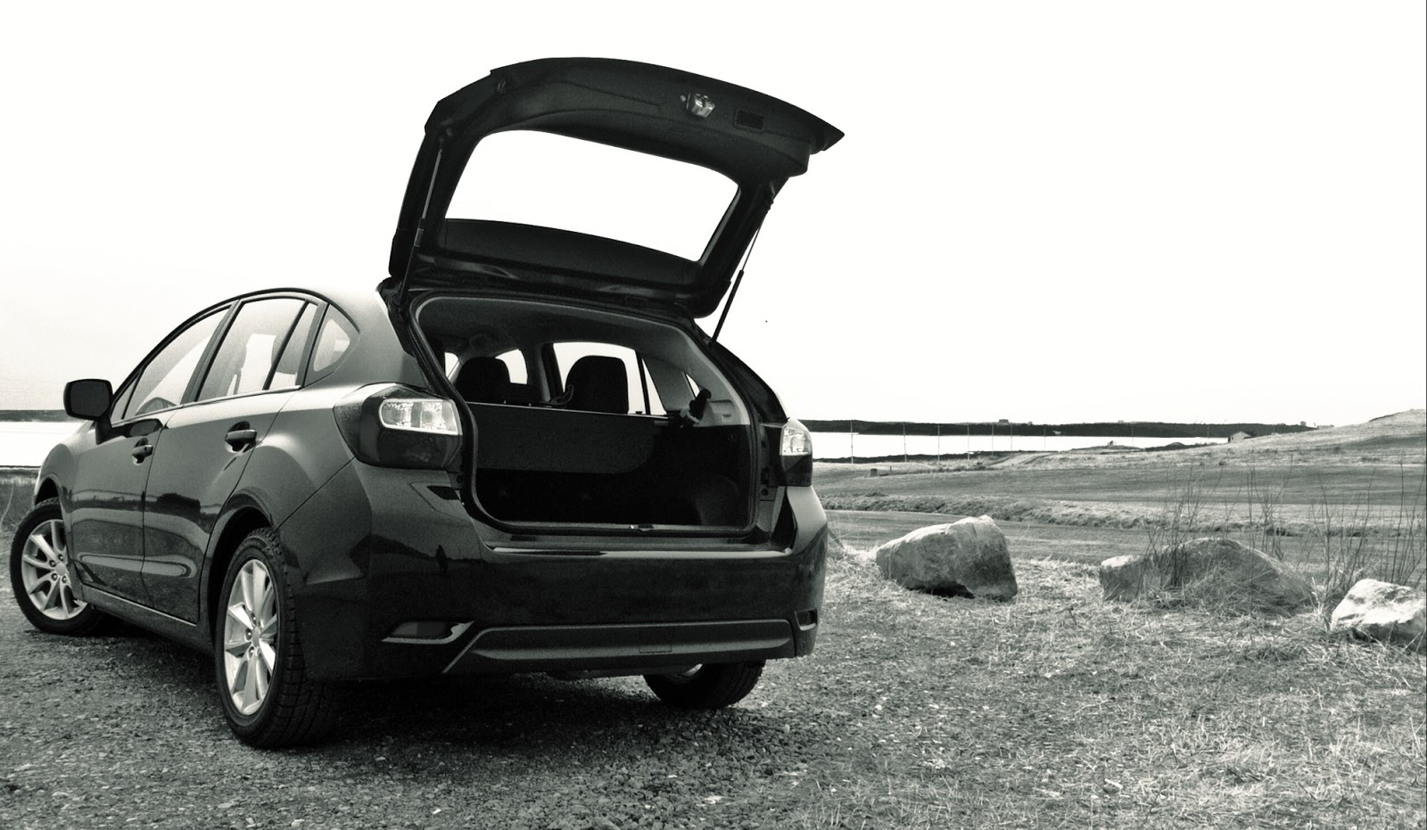 2014 Subaru Impreza hatchback open