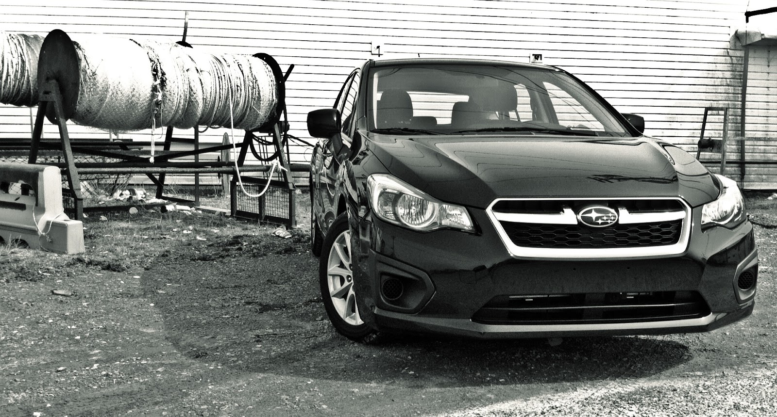 2014 Subaru Impreza Touring front