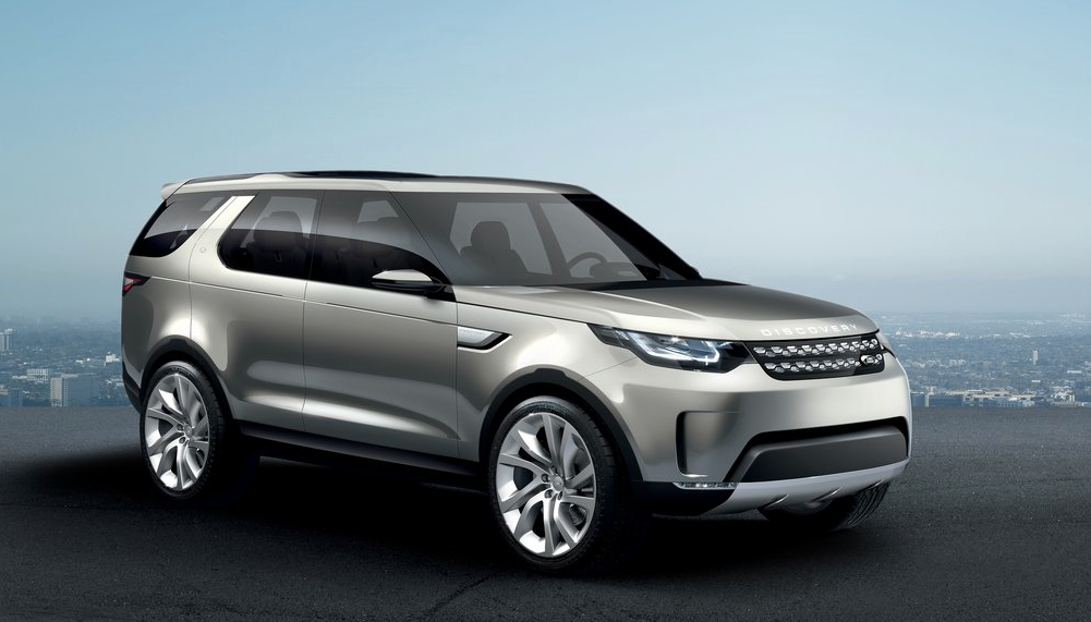 2015 Land Rover Discovery Vision Concept