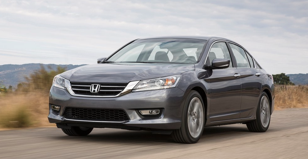 2013 Honda Accord grey