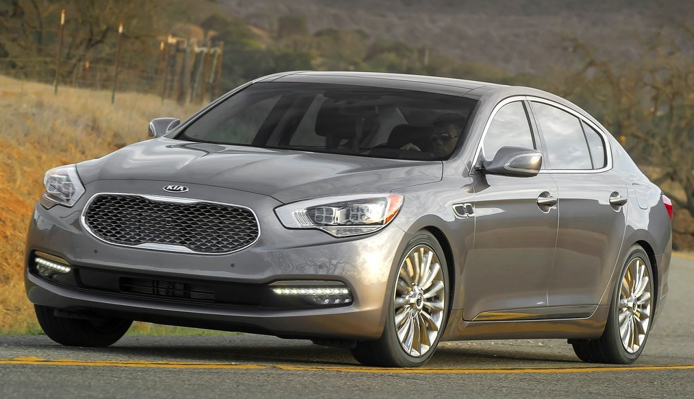 2015 Kia K900