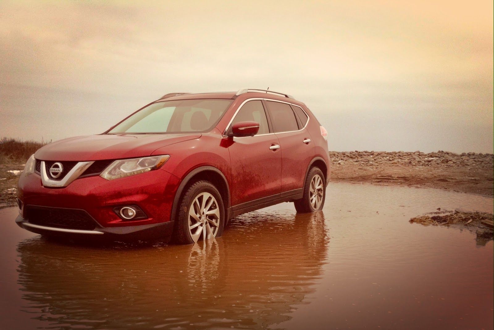 2014 Nissan Rogue SL AWD