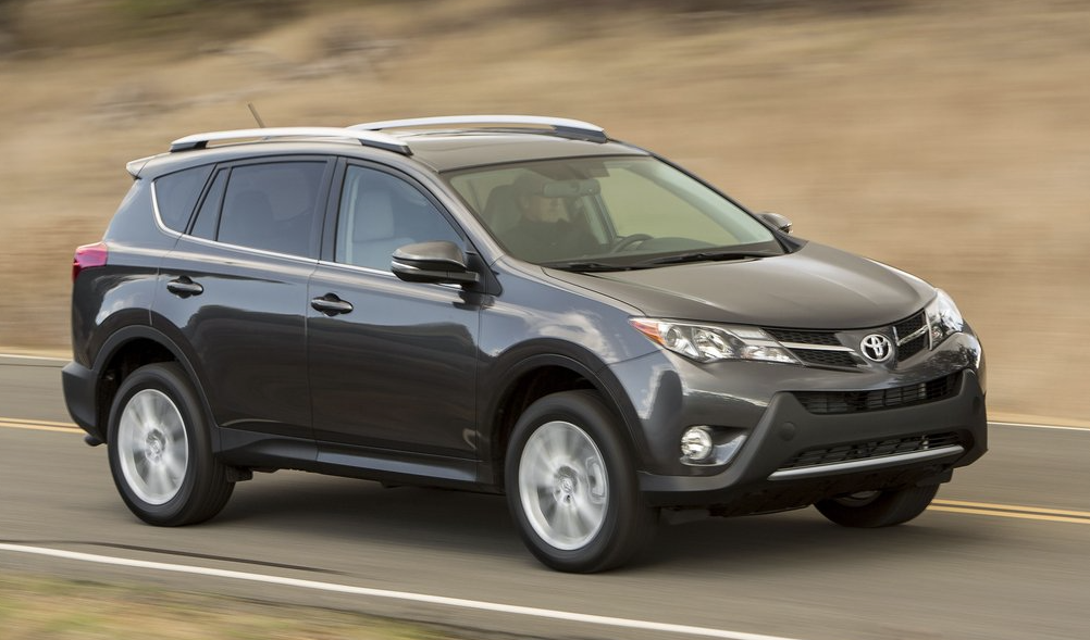 2013 Toyota RAV4 green