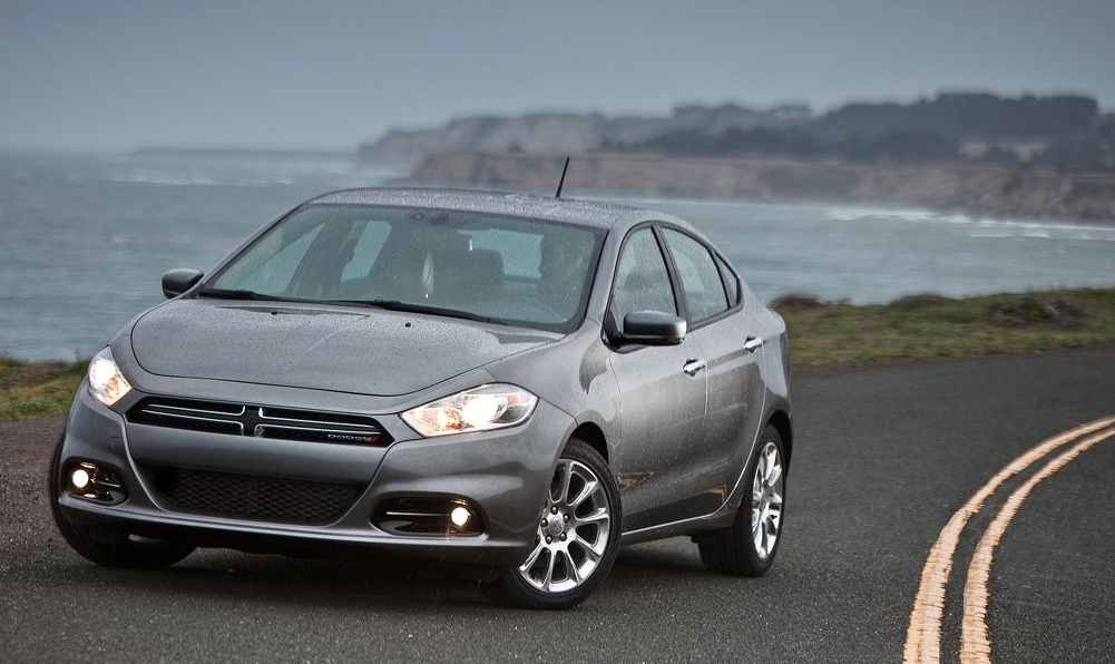 2013 Dodge Dart grey