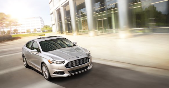 2014 Ford Fusion Titanium Ingot Silver