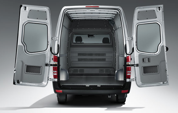 2014 Mercedes-Benz Sprinter cargo van cargo area