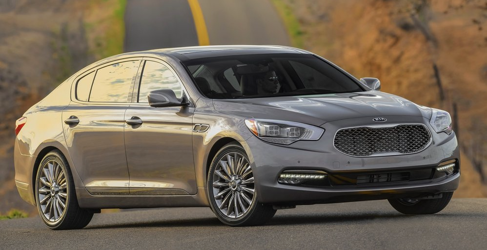 2014 Kia K900