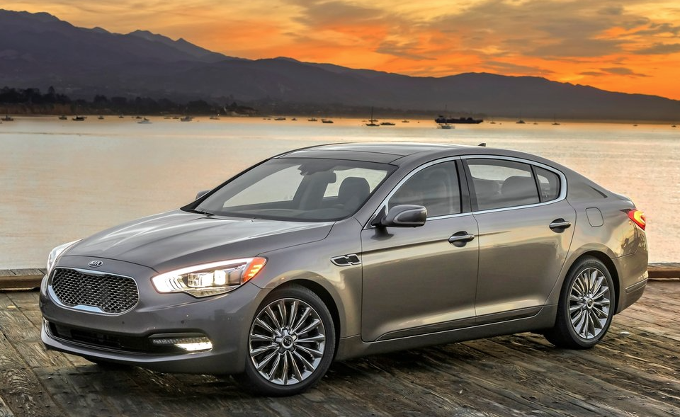 2014 Kia K900