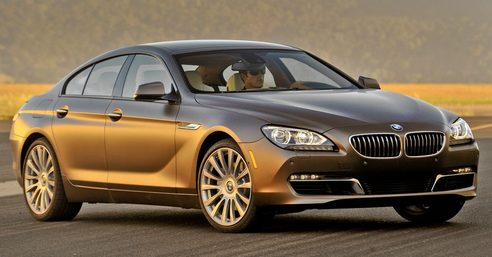 2014 BMW 640i Gran Coupe