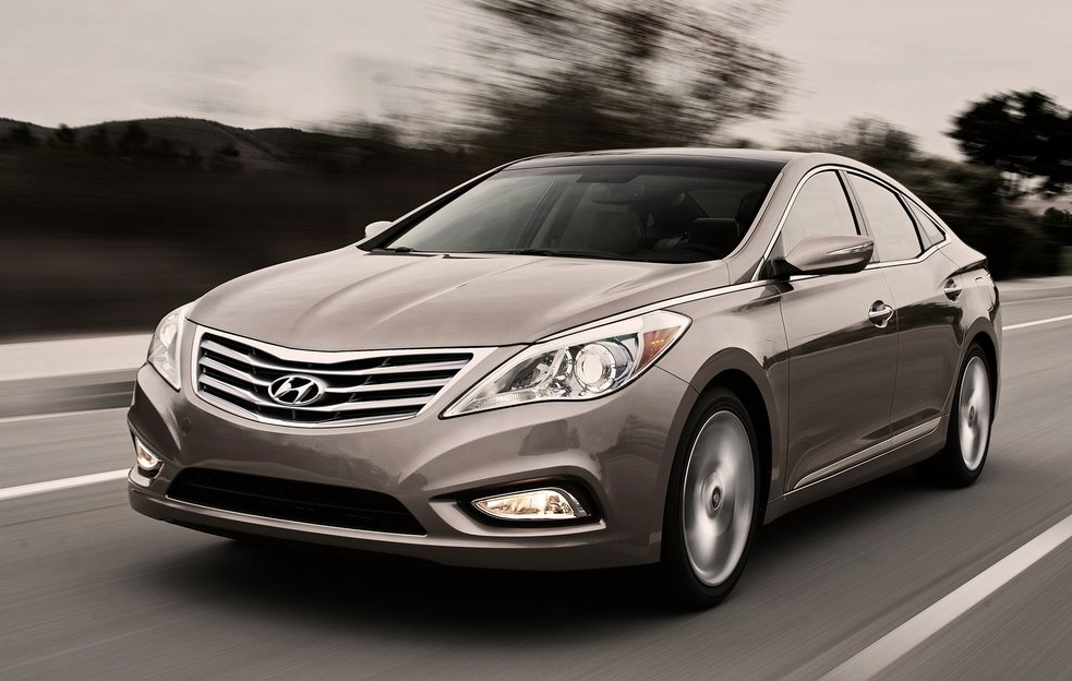 2012 Hyundai Azera beige