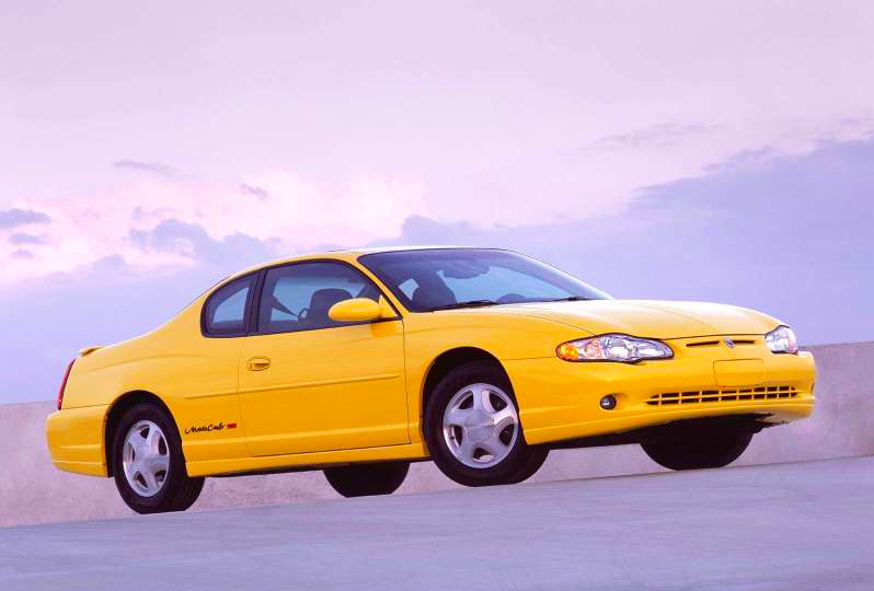 2003 Chevrolet Monte Carlo SS