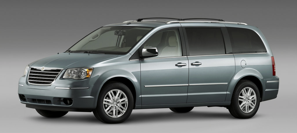 2008 Chrysler Town & Country